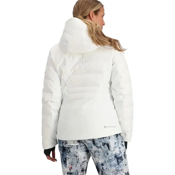 Obermeyer Cosima White Ski jacket, size 6 - Picture 2 of 11